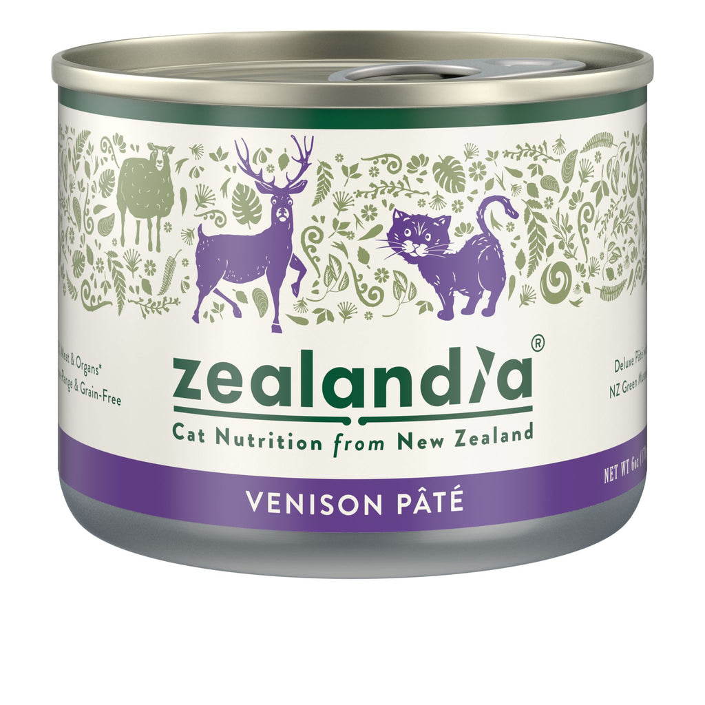 Zealandia Venison Pate Adult Cat Wet Food 170g-Habitat Pet Supplies