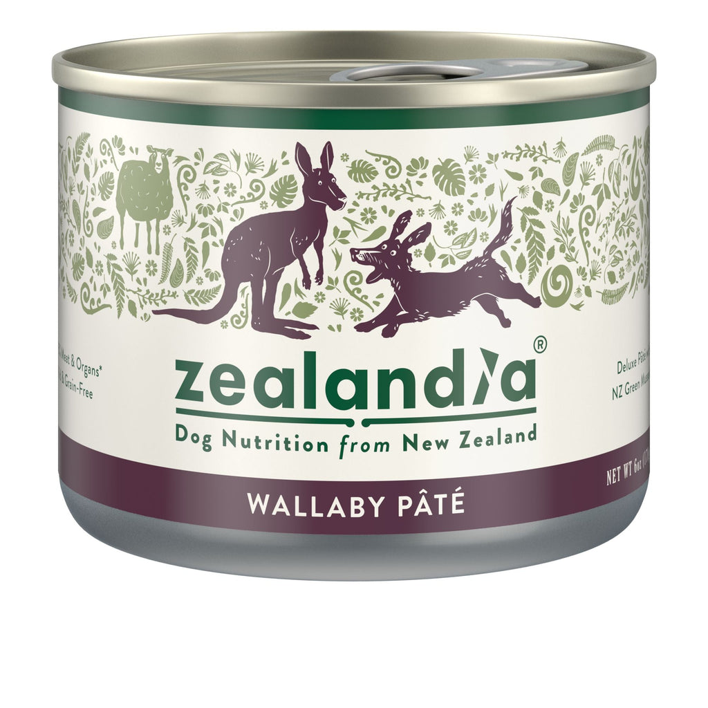 Zealandia Wallaby Pate Adult Dog Wet Food 170g^^^-Habitat Pet Supplies