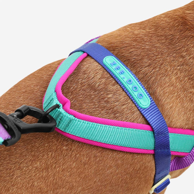 Zee.Dog Softer Walk Shockwave Dog Harness Medium