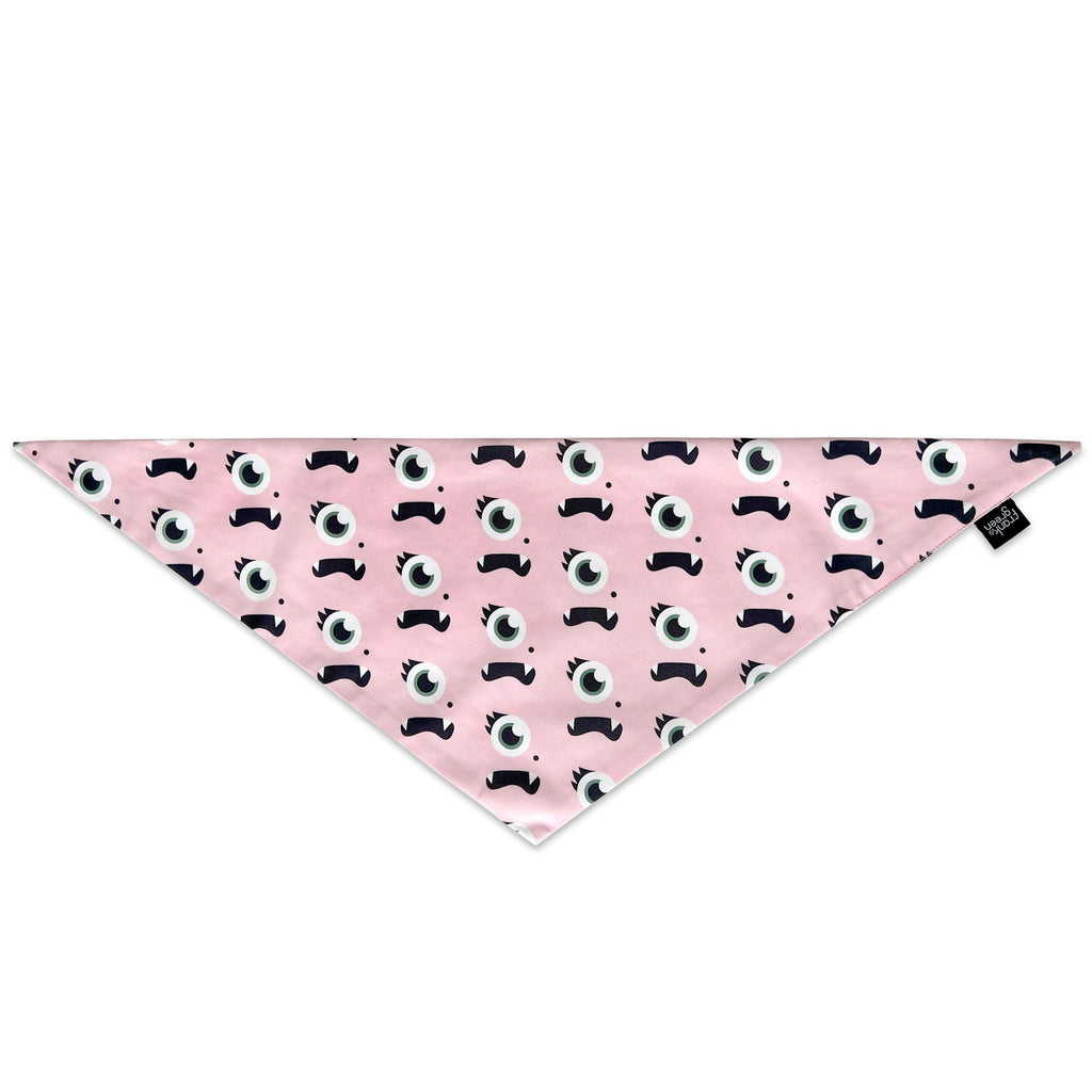 frank green Blushed Pet Bandana Large-Habitat Pet Supplies