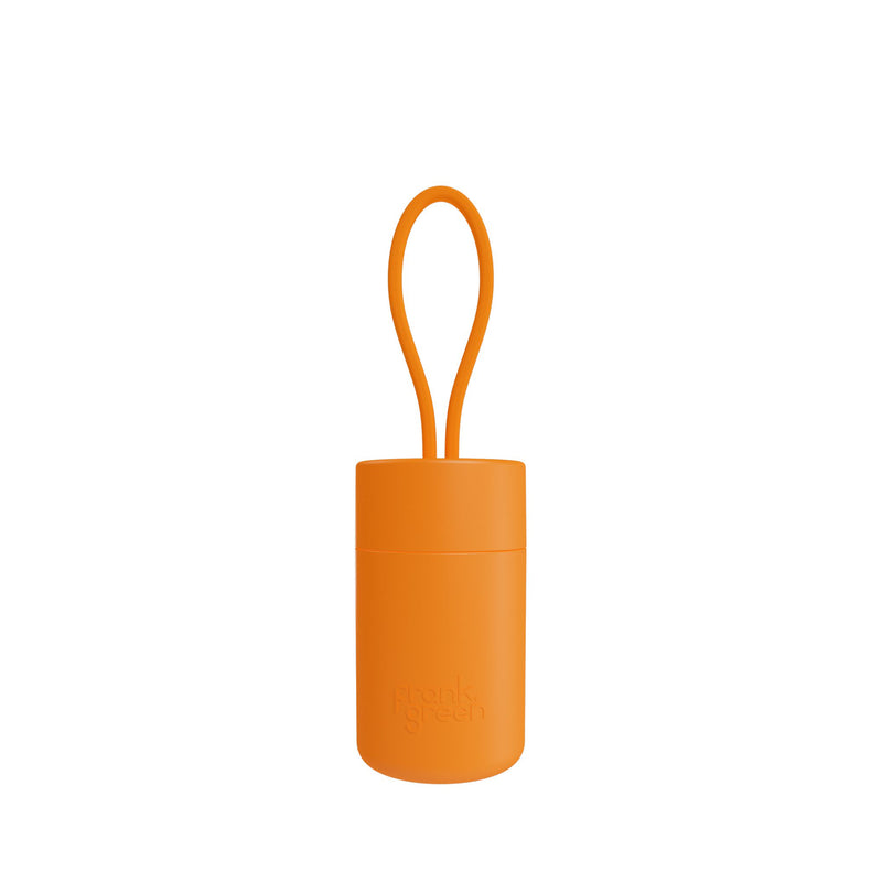 frank green Neon Orange Dog Treat Holder-Habitat Pet Supplies