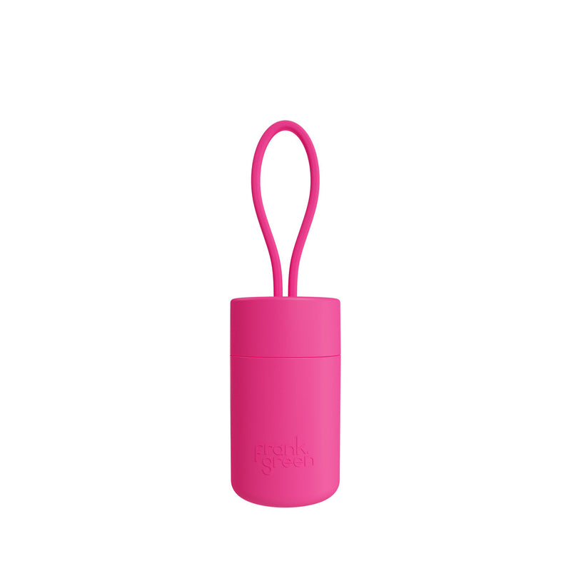 frank green Neon Pink Dog Treat Holder-Habitat Pet Supplies