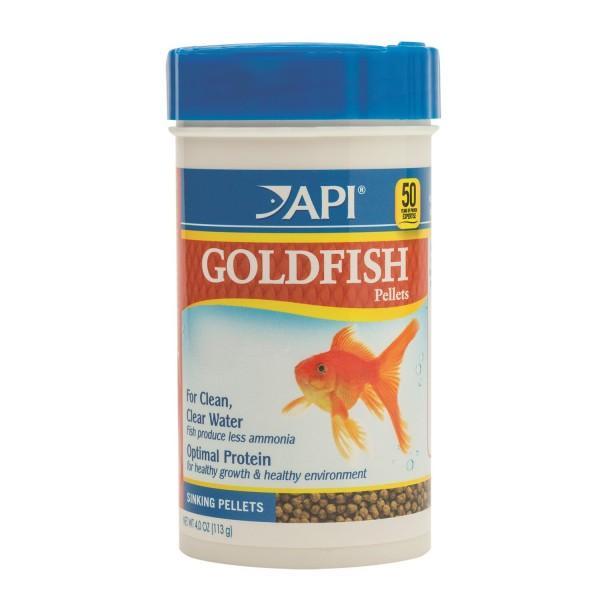 API Goldfish Pellets 113g^^^-Habitat Pet Supplies