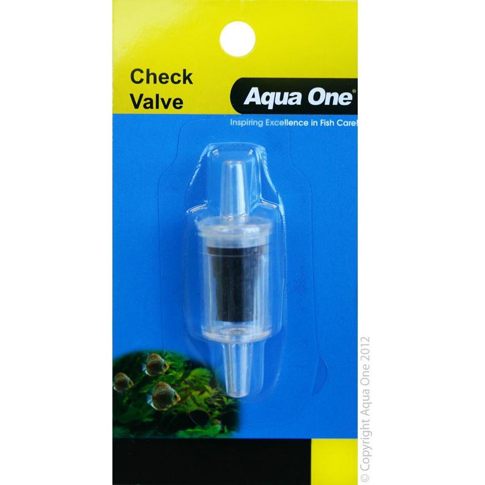 Aqua One Air Line Check Valve-Habitat Pet Supplies