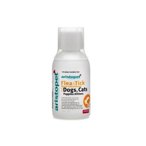 Aristopet Flea and Tick Rinse for Dogs and Cats 125ml >>>-Habitat Pet Supplies