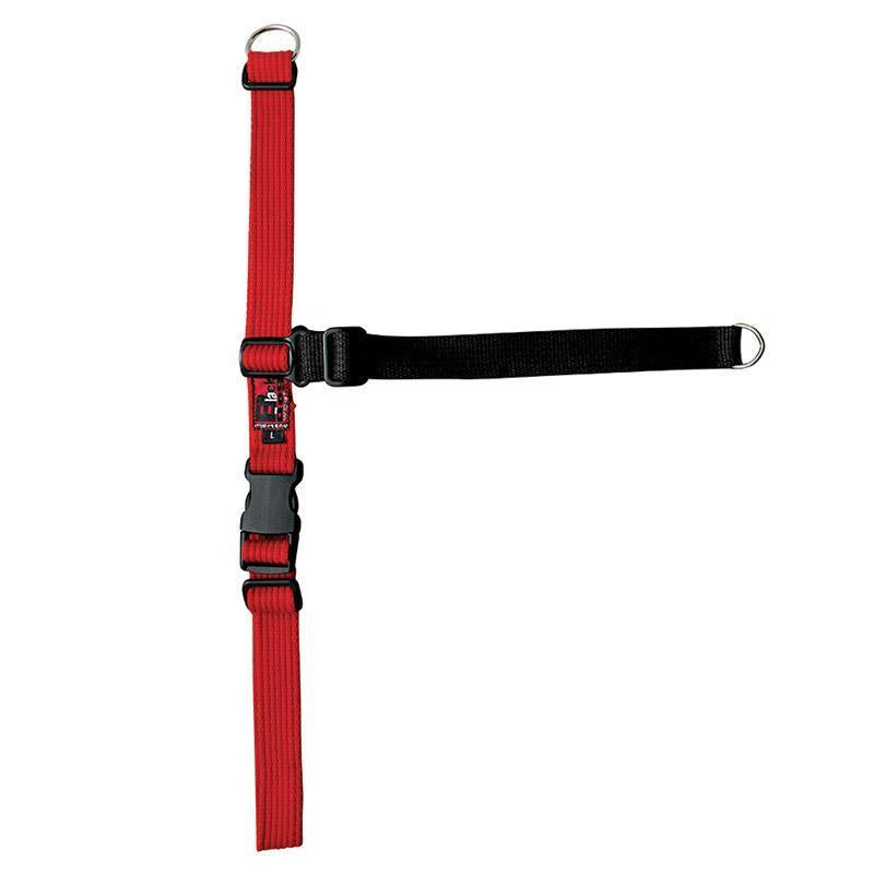 Black Dog Wear Balance Harness Red Extra Large-Habitat Pet Supplies