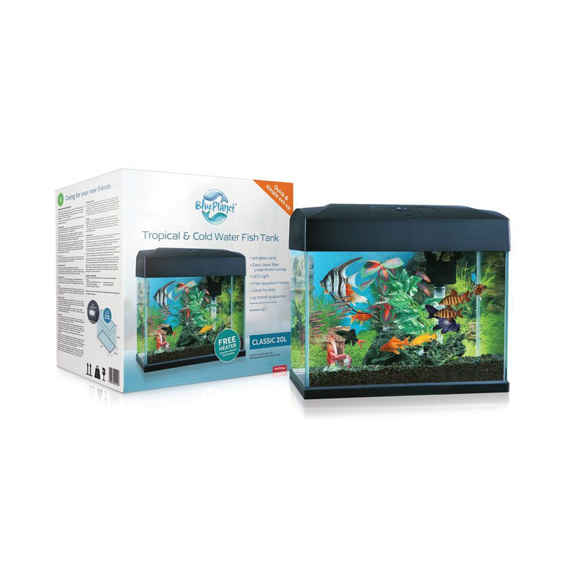 Blue Planet Classic Aquarium 20L***