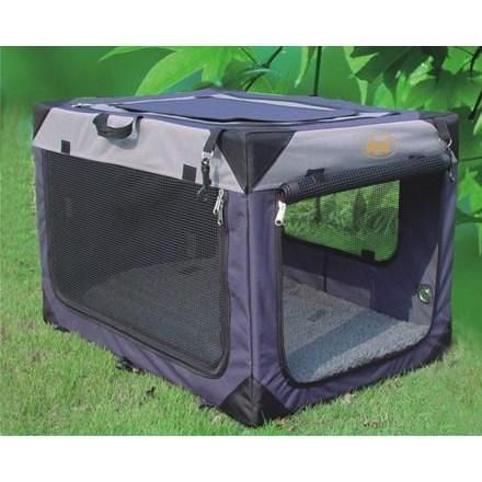 Bono Fido Soft Dog Kennel Extra Large-Habitat Pet Supplies