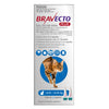 Bravecto Plus Spot-On Flea Tick and Worming Treatment for Medium Cats 2 Pack-Habitat Pet Supplies