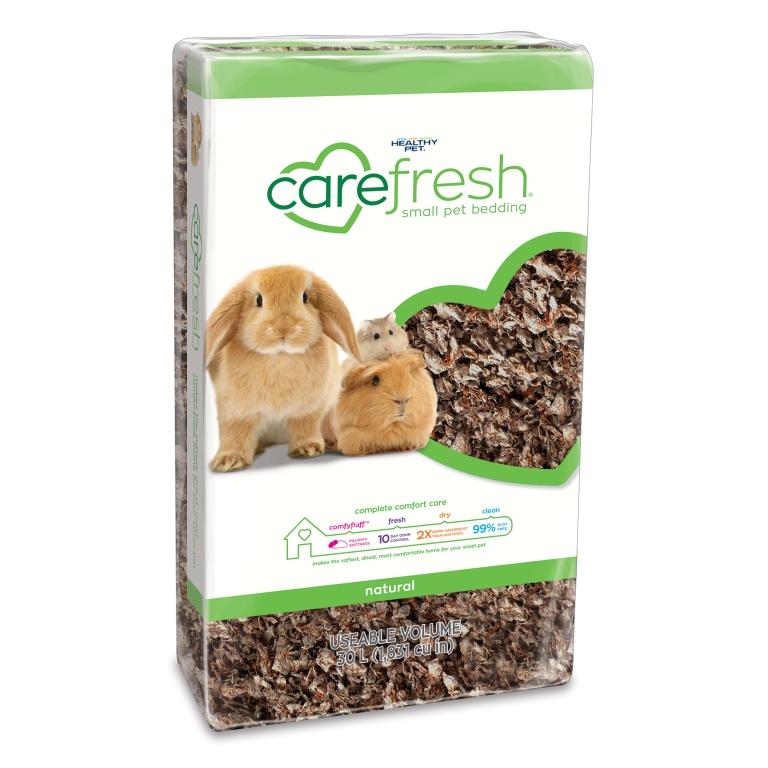 Carefresh Complete Comfort Care Natural Paper Small Pet Bedding 30 Litre-Habitat Pet Supplies