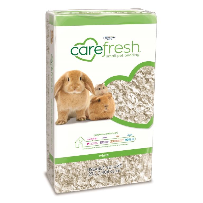 Carefresh Complete Comfort Care White Paper Small Pet Bedding 23 Litre-Habitat Pet Supplies