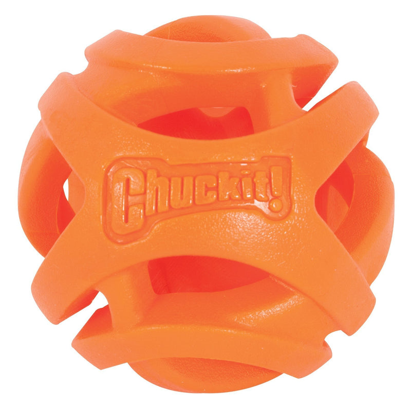 Chuckit Breathe Right Fetch Ball Medium Dog Toy 2 Pack