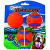 Chuckit Fetch Medley Ball Gen 3 Medium Dog Toy Set-Habitat Pet Supplies