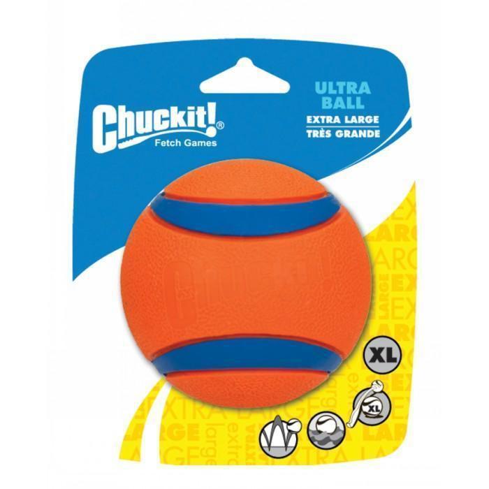 Chuckit Ultra Ball Extra Large Dog Toy^^^-Habitat Pet Supplies