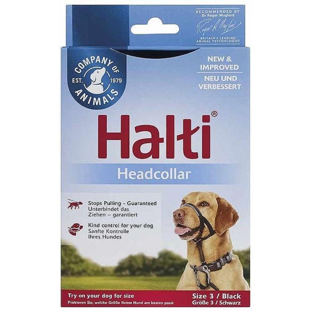 Company of Animals Halti Dog Headcollar Size 3***-Habitat Pet Supplies