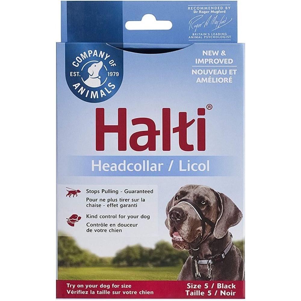 Company of Animals Halti Dog Headcollar Size 5-Habitat Pet Supplies