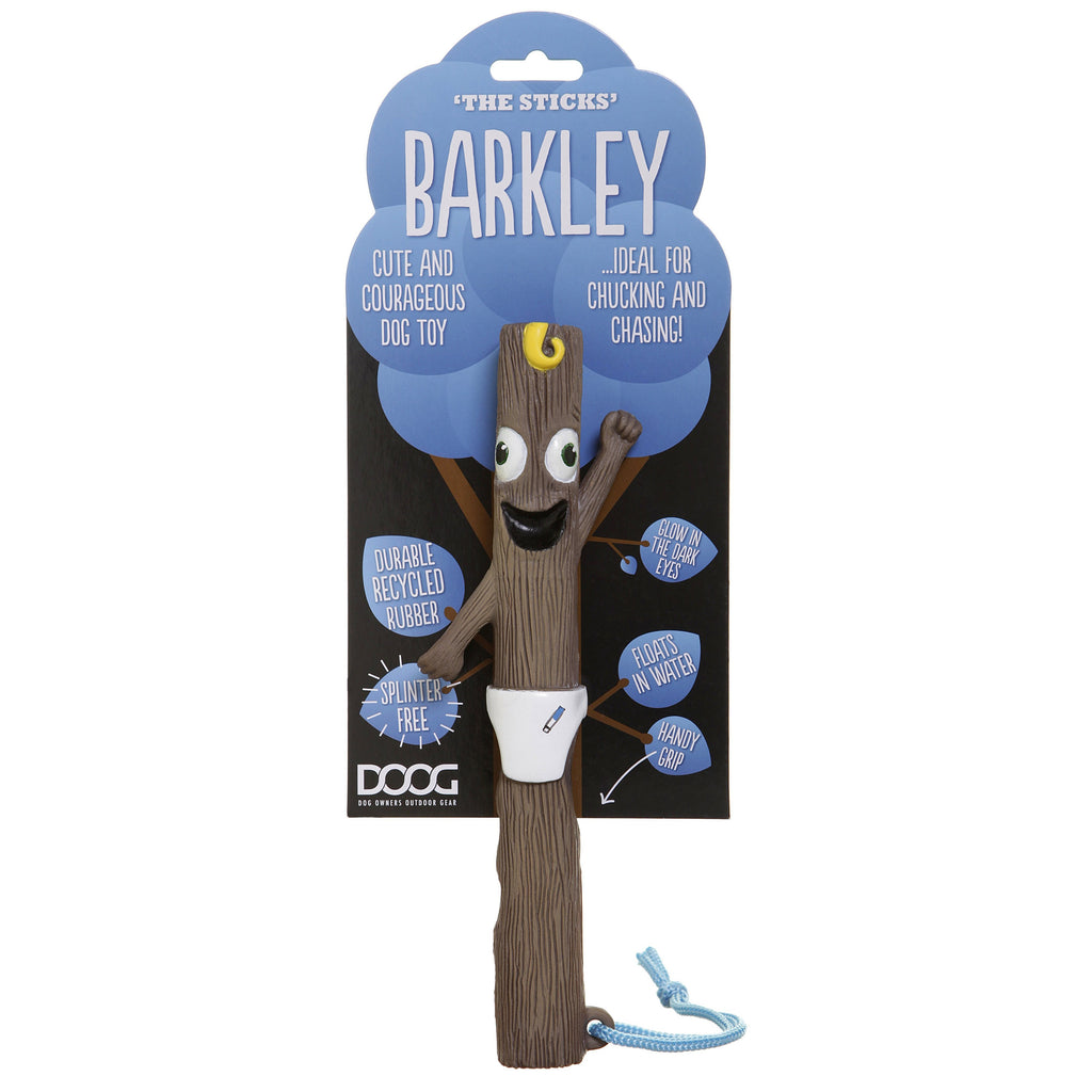 Doog Stick Dog Toy Barkley^^^-Habitat Pet Supplies