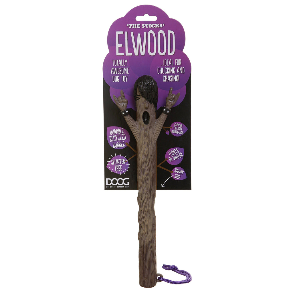 Doog Stick Dog Toy Elwood^^^-Habitat Pet Supplies