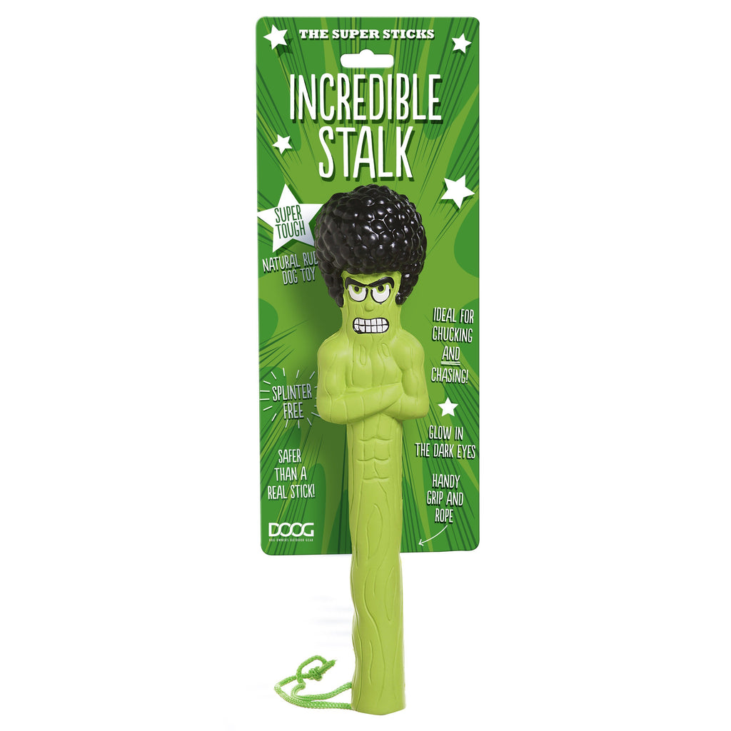 Doog Stick Dog Toy Incredible Stalk^^^-Habitat Pet Supplies