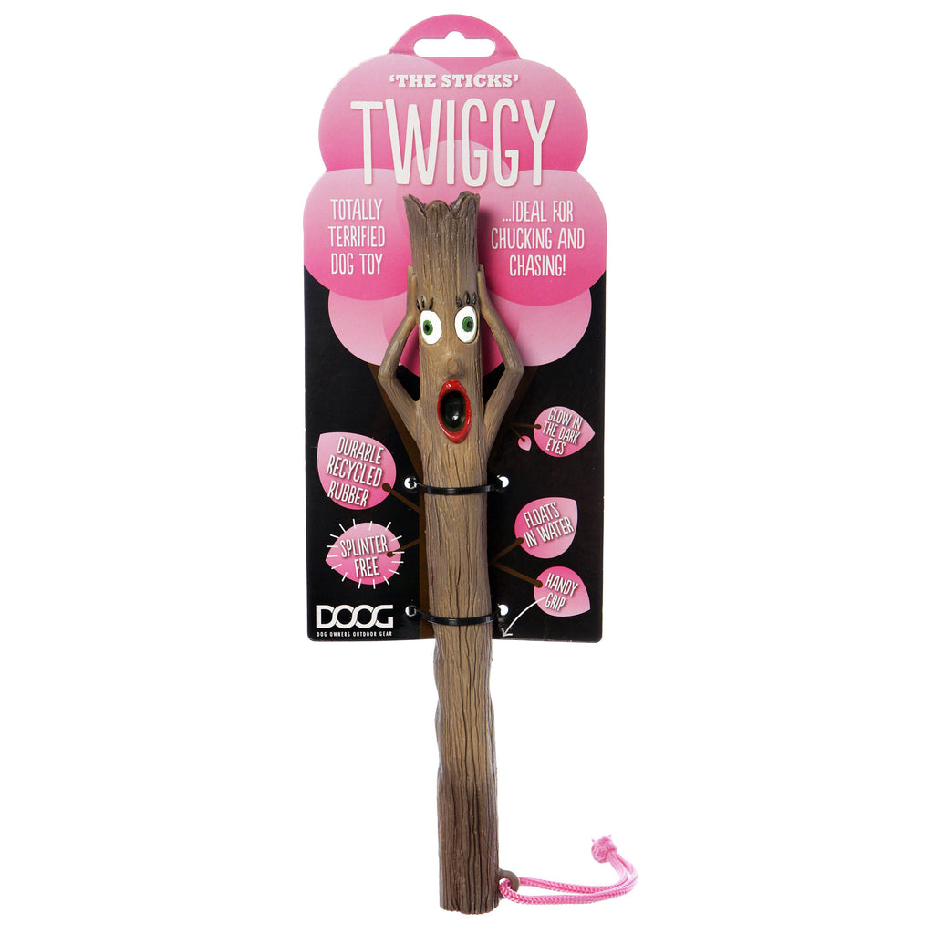 Doog Stick Dog Toy Twiggy^^^-Habitat Pet Supplies