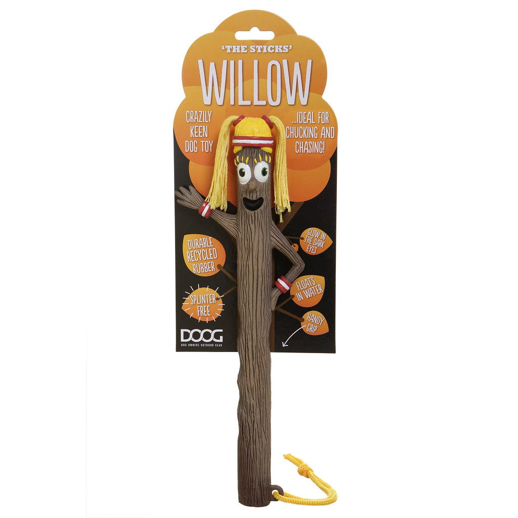 Doog Stick Dog Toy Willow^^^-Habitat Pet Supplies