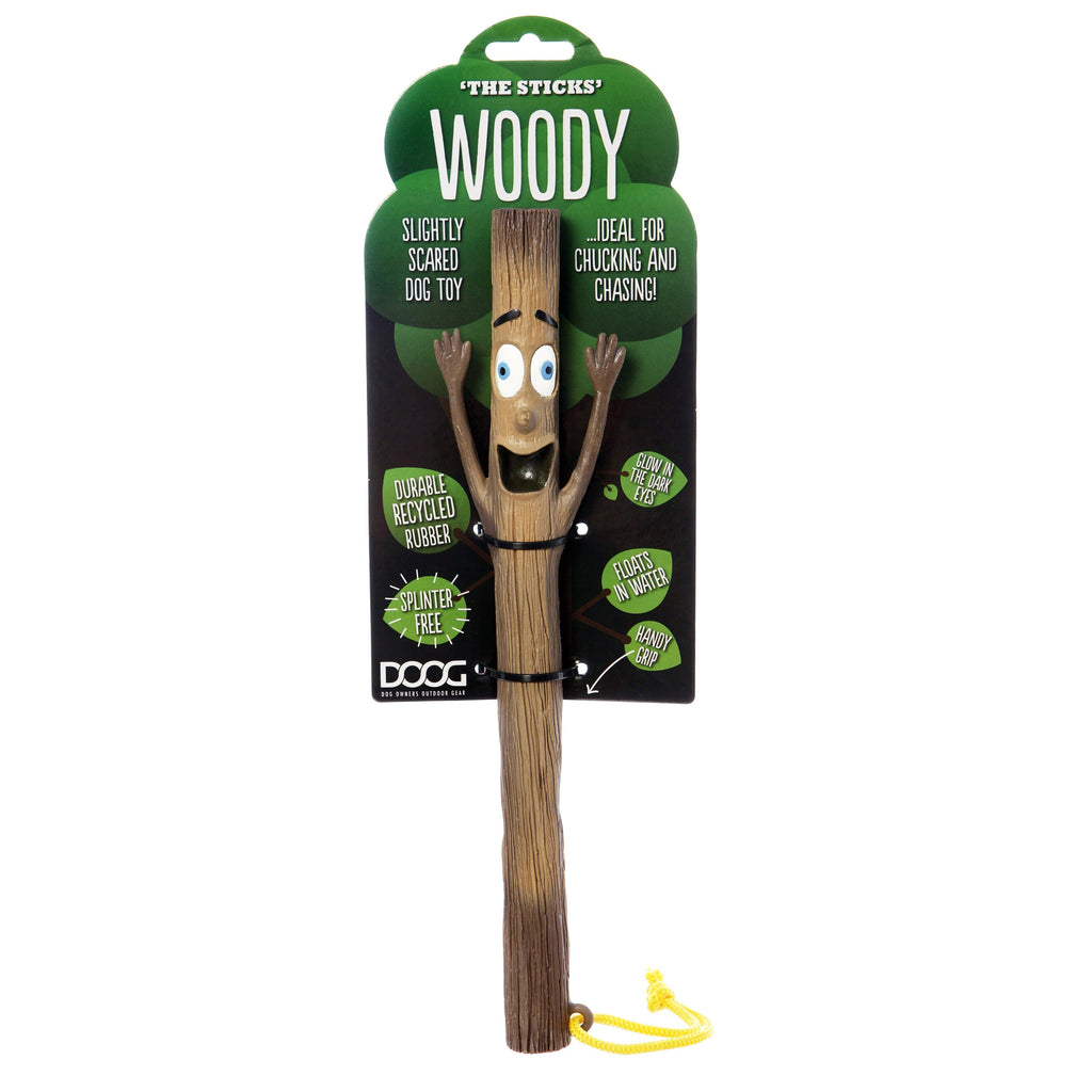 Doog Stick Dog Toy Woody^^^-Habitat Pet Supplies