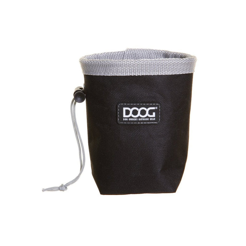 Doog Treat Pouch Black/Grey Mini-Habitat Pet Supplies