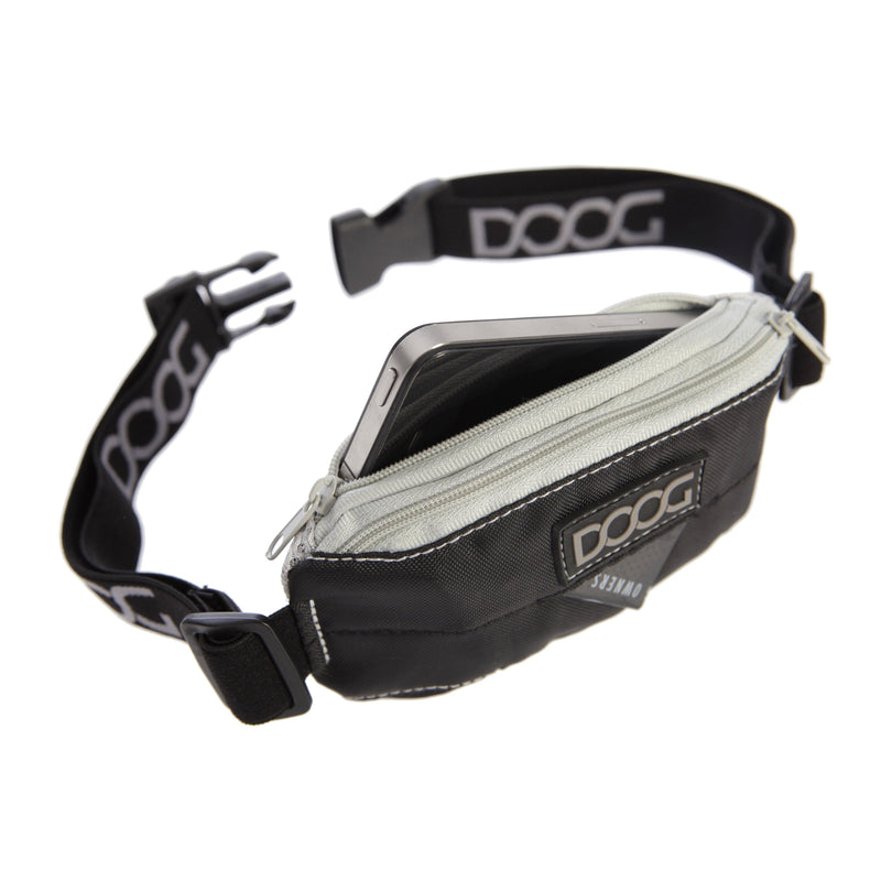 DOOG WALKIE BELT MINI BLACK - Habitat Pet Supplies Altona & Chirnside Park