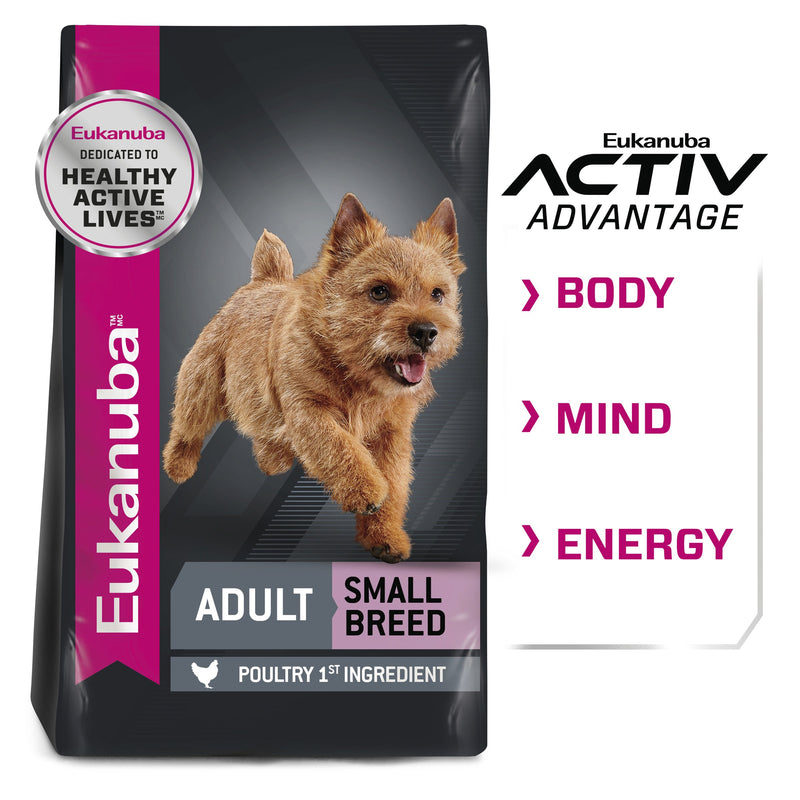 Eukanuba Dog Adult Small Breed Dry Food 3kg