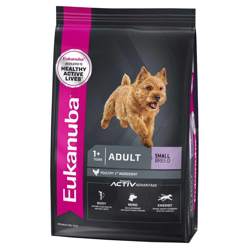 Eukanuba Dog Adult Small Breed Dry Food 3kg