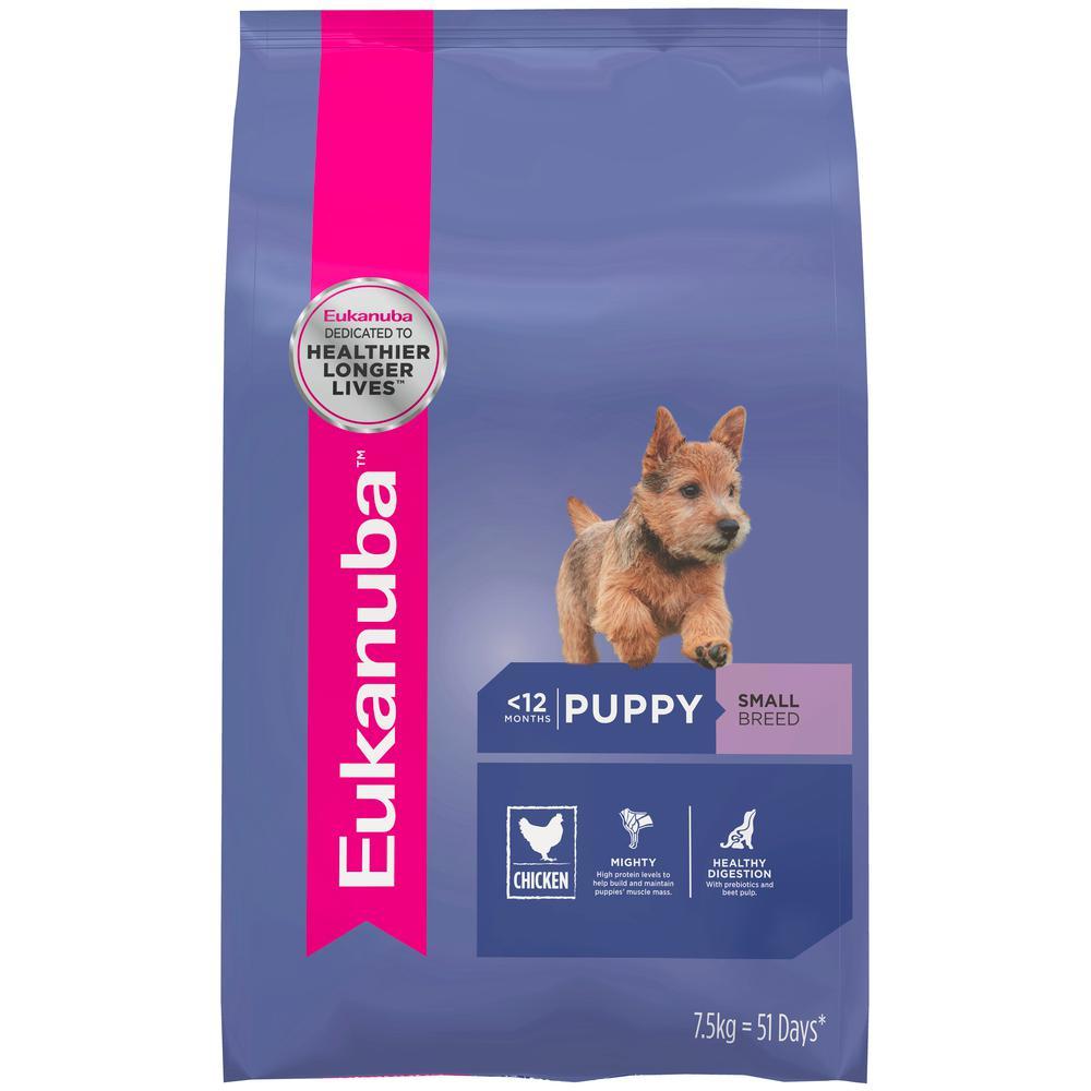 Eukanuba Dog Puppy Small Breed Dry Food 7.5kg^^^-Habitat Pet Supplies