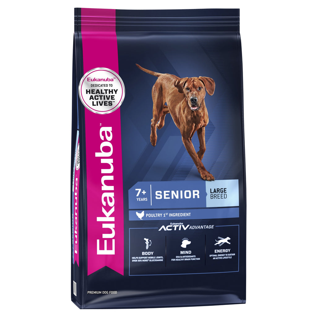 Eukanuba Dog Senior Large Breed Dry Food 14kg^^^-Habitat Pet Supplies