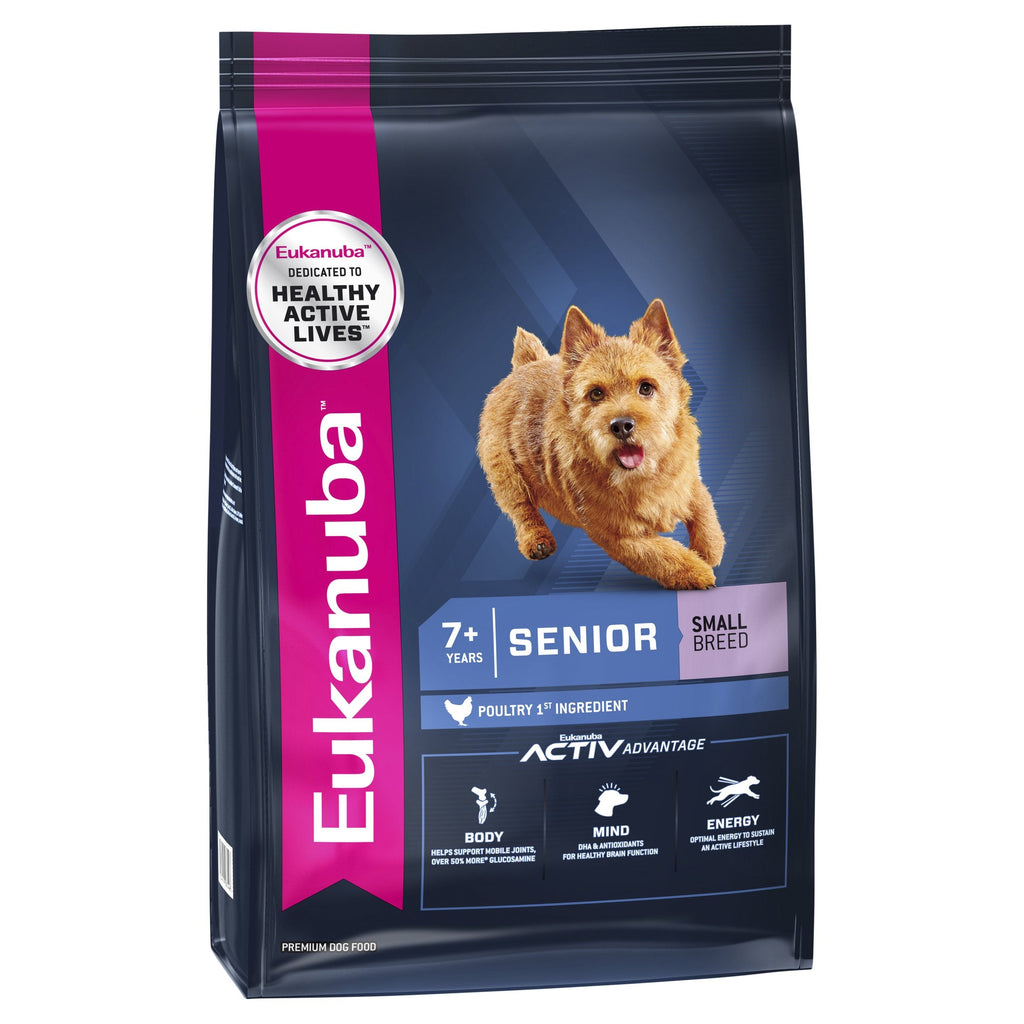 Eukanuba Dog Senior Small Breed Dry Food 7.5kg^^^-Habitat Pet Supplies