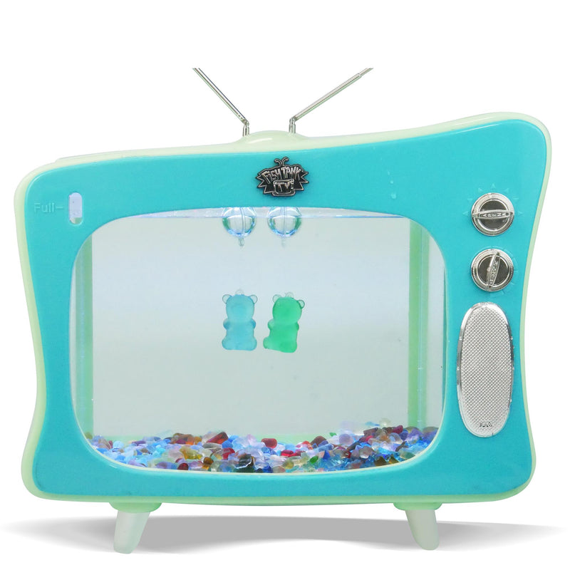 Fish Tank TV Jurassic Land Gummy Bear Floaters