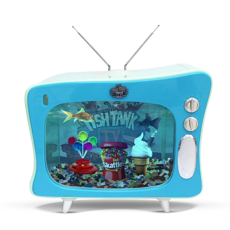 Fish Tank TV Jurassic Land Ice Cream