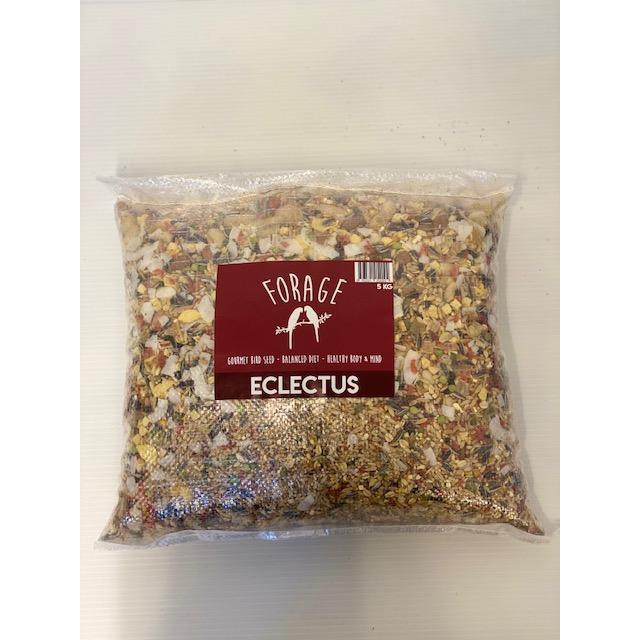 Forage Eclectus Gourmet Bird Seed 5kg-Habitat Pet Supplies