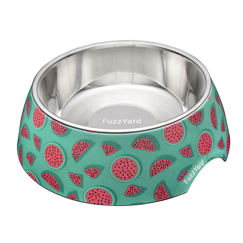 FuzzYard Dog Bowl Summer Punch Large*~*-Habitat Pet Supplies