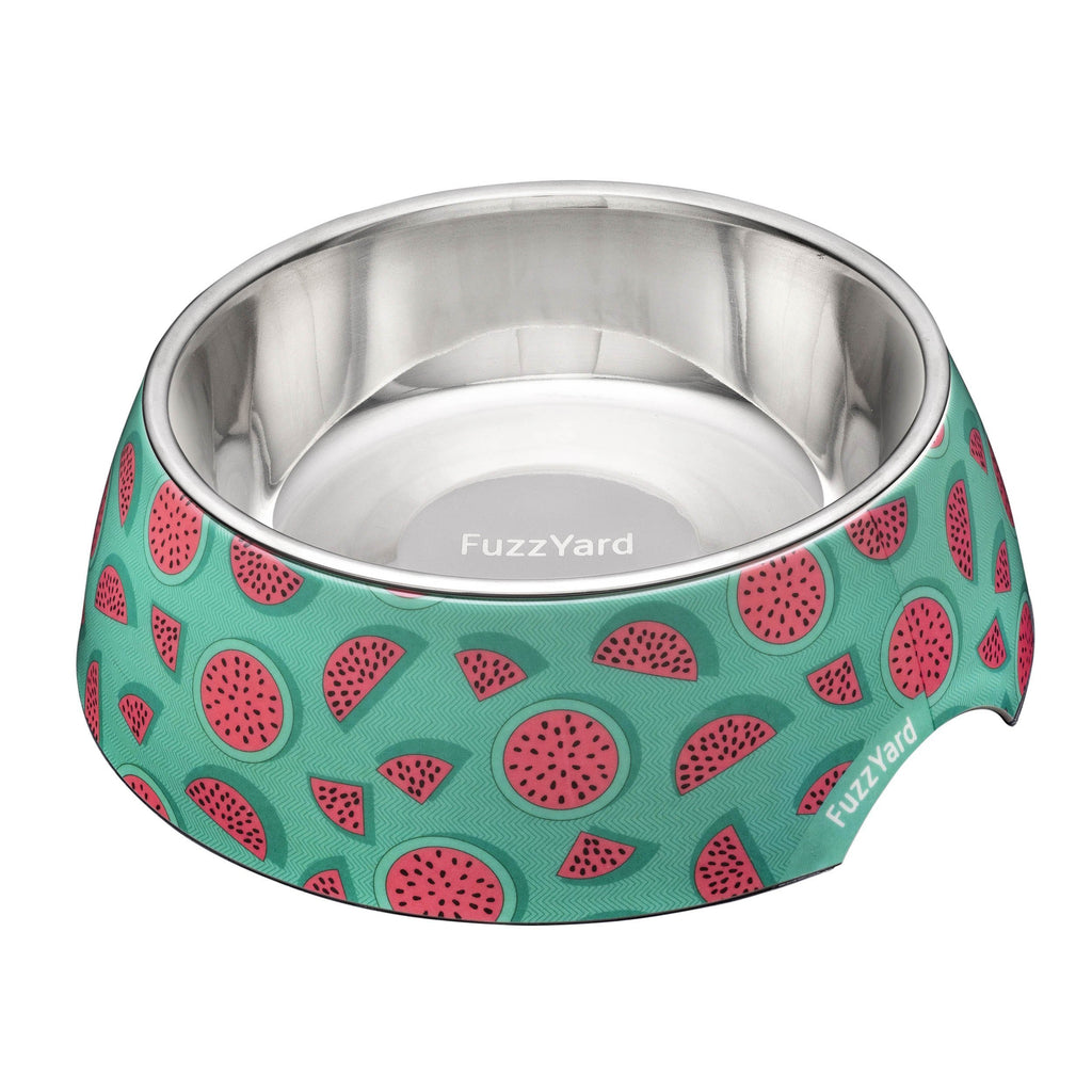 FuzzYard Dog Bowl Summer Punch Medium*~*-Habitat Pet Supplies