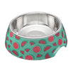 FuzzYard Dog Bowl Summer Punch Small*~*-Habitat Pet Supplies