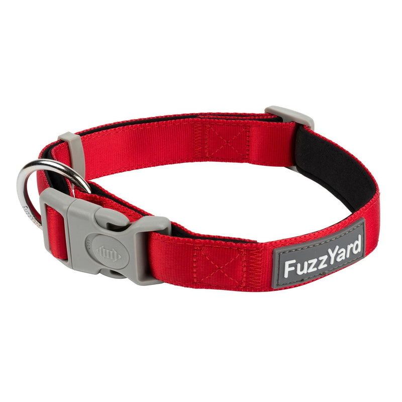 FuzzYard Dog Collar Rebel Medium*~*-Habitat Pet Supplies