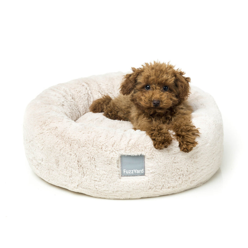 FuzzYard Dreameazzzy Dog Bed Cream Small