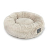 FuzzYard Dreameazzzy Dog Bed Cream Small-Habitat Pet Supplies