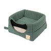 FuzzYard Life Cat Cubby Myrtle Green-Habitat Pet Supplies