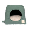 FuzzYard Life Cat Cubby Myrtle Green-Habitat Pet Supplies