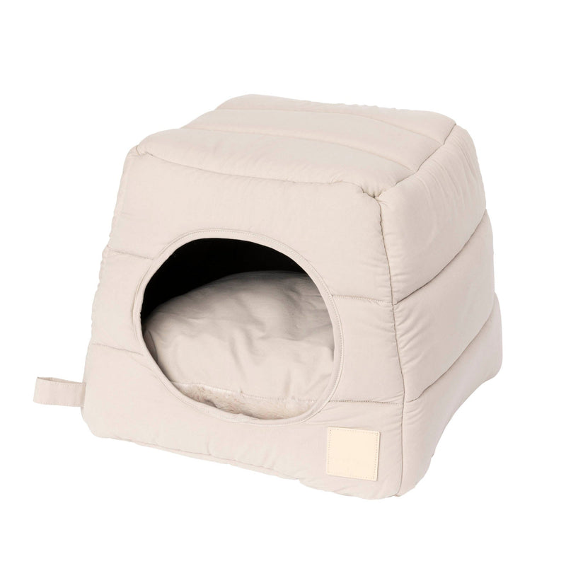 FuzzYard Life Cat Cubby Sandstone