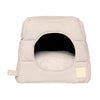 FuzzYard Life Cat Cubby Sandstone-Habitat Pet Supplies