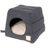 FuzzYard Life Cat Cubby Slate Grey