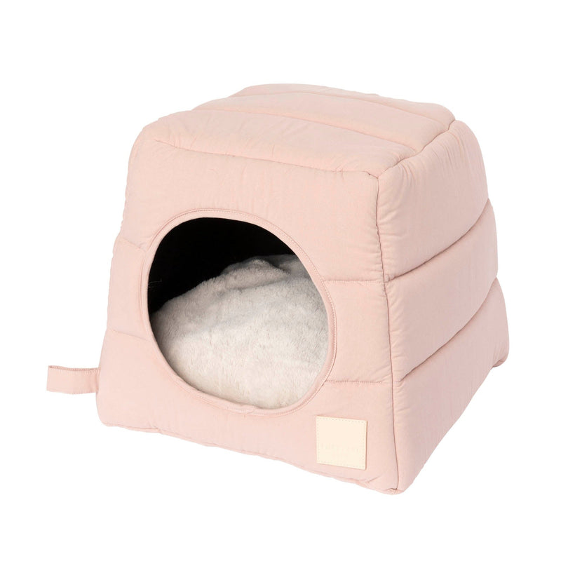 FuzzYard Life Cat Cubby Soft Blush