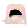 FuzzYard Life Cat Cubby Soft Blush-Habitat Pet Supplies