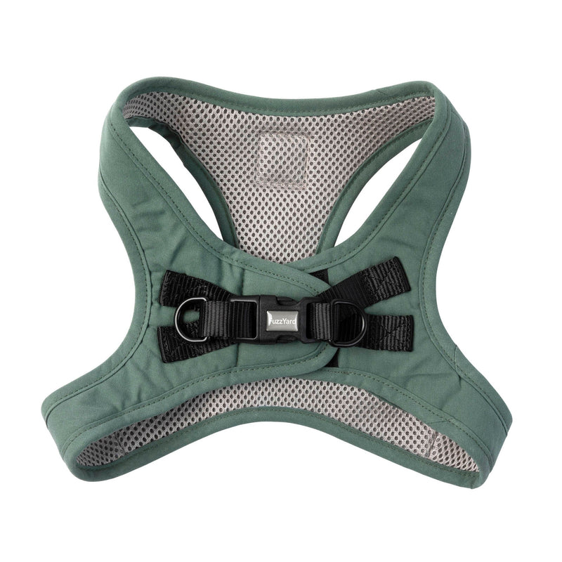 FuzzYard Life Step In Dog Harness Myrtle Green Small*~*